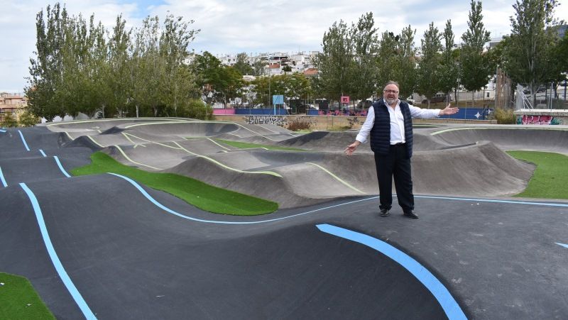 Alhaurín de la Torre contará con el mayor circuito de ciclismo urbano 'pump track' de Andalucía