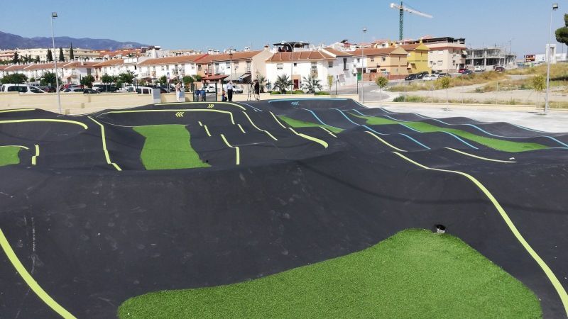 El Ayuntamiento de Alhaurín de la Torre finaliza las obras del mayor circuito de ciclismo urbano de Andalucía