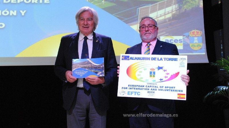 Alhaurín de la Torre presenta una “sólida candidatura” para ser Capital Europea del Deporte por la Integración y el Voluntariado 2024