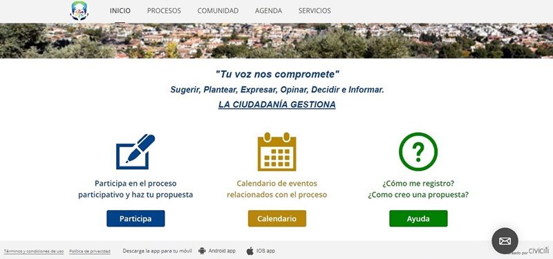 Civiciti, la solución para gestionar la participación ciudadana en Alhaurín de la Torre