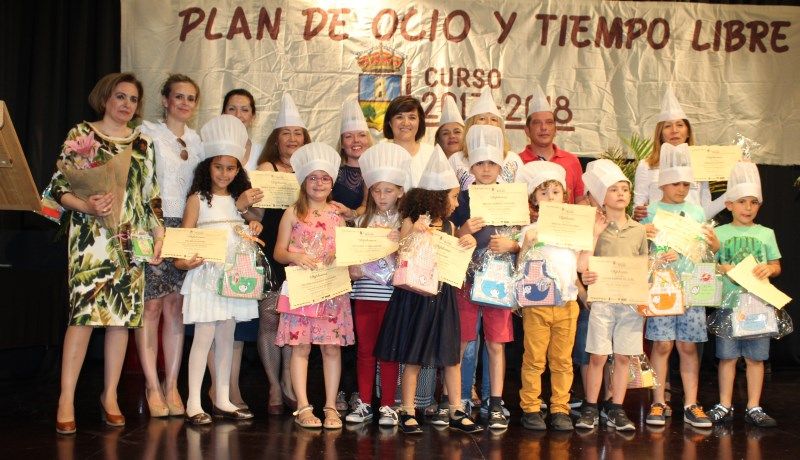 El Plan de Ocio y Tiempo Libre despide por todo lo alto el curso 2017-2018