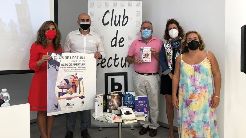 Los Clubes de Lectura inician la temporada pospandemia con más de un centenar de inscritos