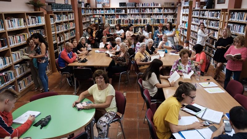 El lunes, 10 de septiembre, se abre el plazo para apuntarse a los clubes de lectura de la Biblioteca