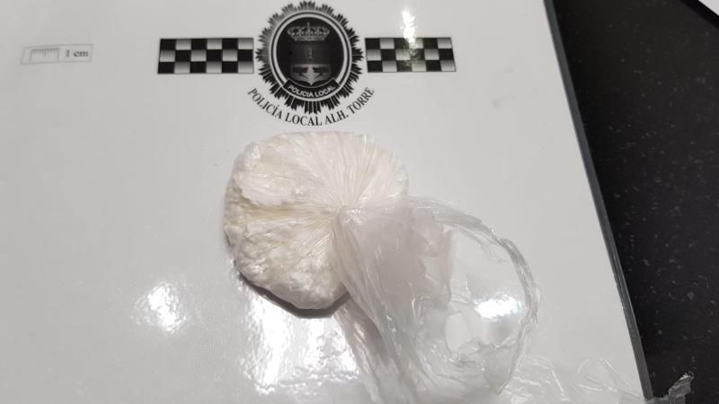 La policía detiene a un hombre por circular con 20,5 gramos de cocaína durante el estado de alarma