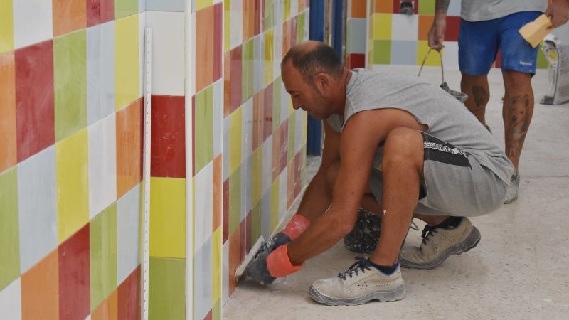 El Ayuntamiento acomete las reparaciones y mejoras en los colegios de cara al nuevo curso
