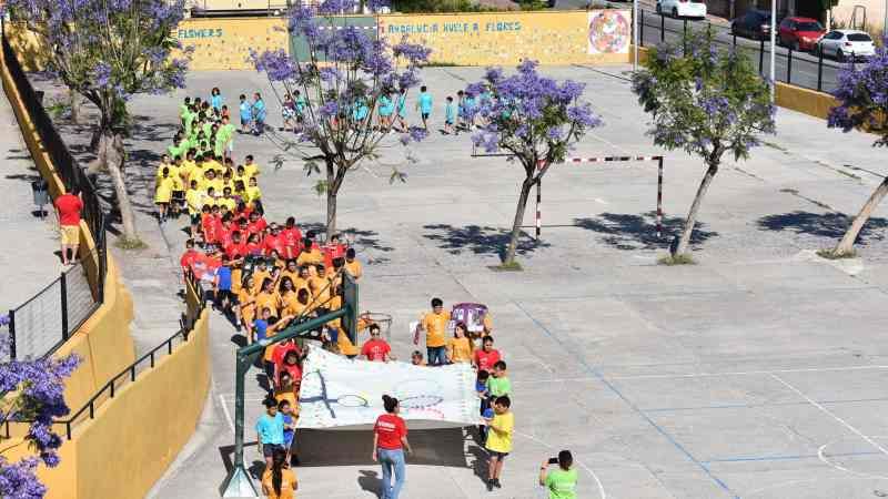 El CEIP Los Manantiales celebra sus tradicionales Olimpiadas para fomentar los valores deportivos