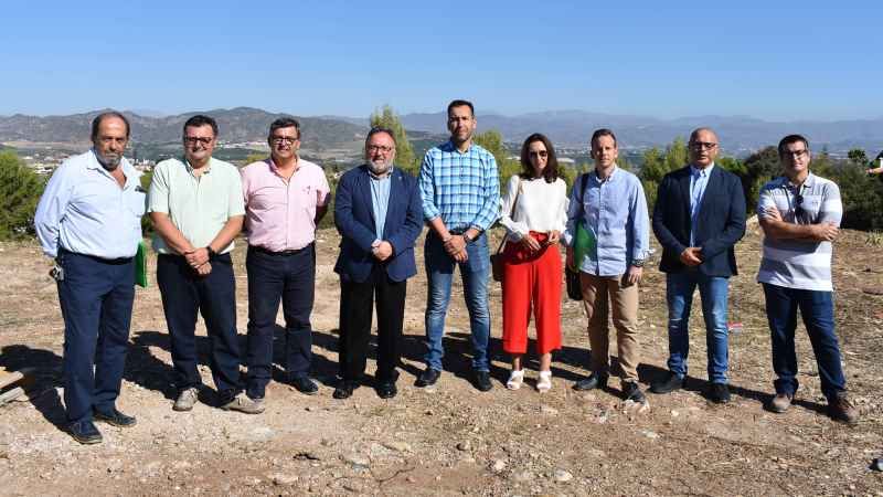 Comienzan los trabajos para construir el nuevo pabellón deportivo de Pinos de Alhaurín