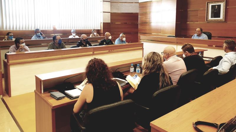 Alhaurín de la Torre estudia la progresiva reapertura de la actividad deportiva