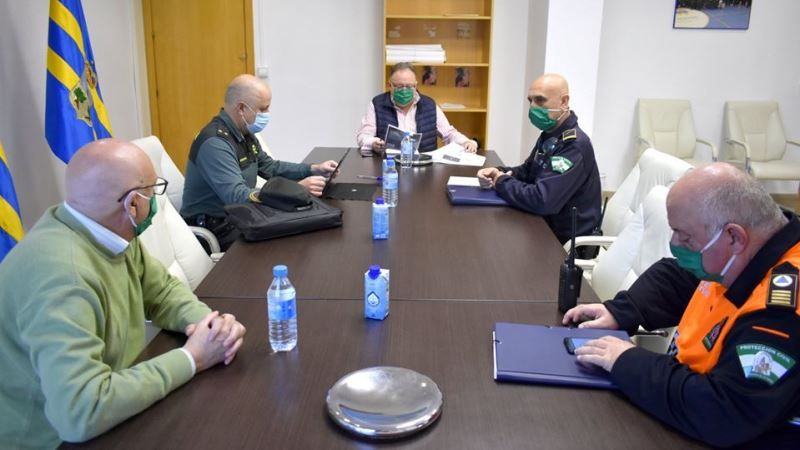 Villanova anuncia que se estudiará la instalación de cámaras térmicas y arcos de ozono