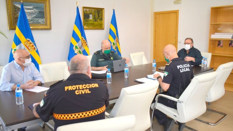 El número de denuncias por incumplimientos del estado de alarma en Alhaurín se eleva a 313