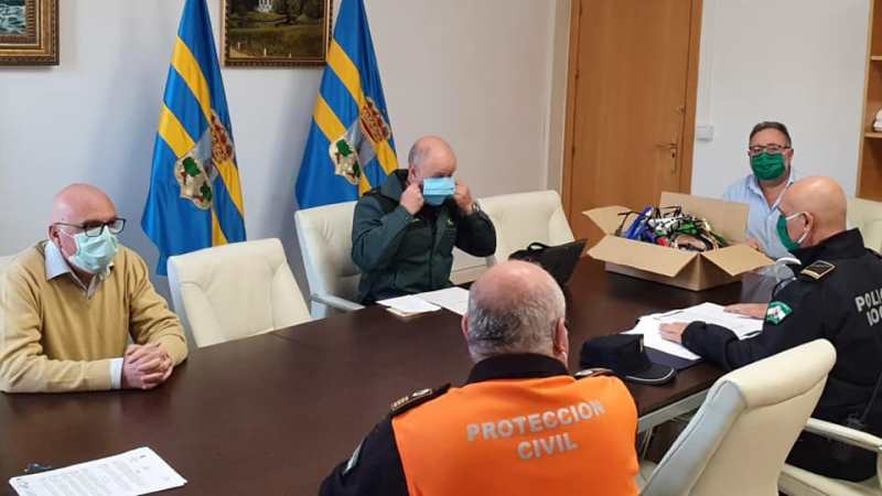 El Ayuntamiento de Alhaurín de la Torre continúa potenciando las actividades esenciales con motivo del Covid-19