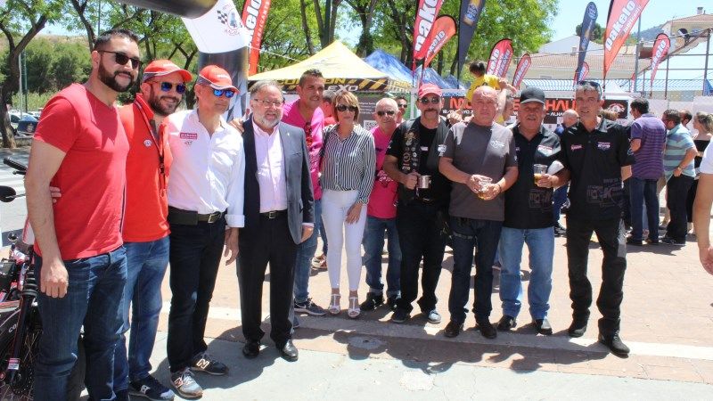 La IV Maxi Concentración Motera de Alhaurín de la Torre reúne a pilotos de toda España