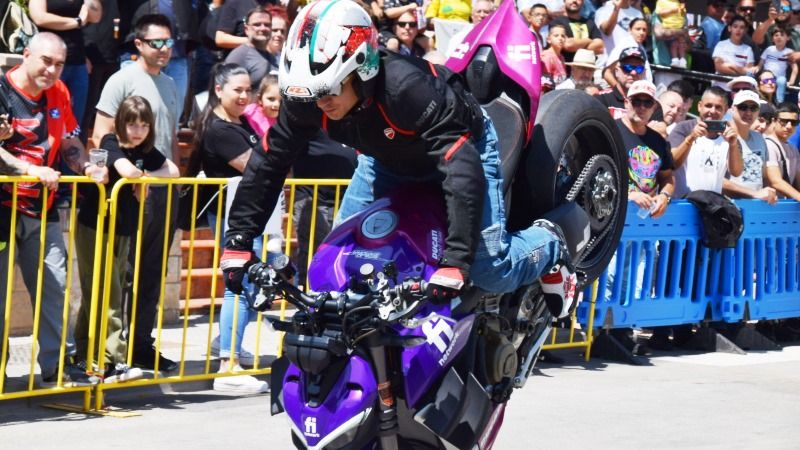 La clásica Maxiconcentración motera de Alhaurín de la Torre llega a su sexta edición
