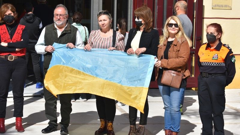 Alhaurín se une a la condena por la invasión de Ucrania y anima a la solidaridad con los exiliados
