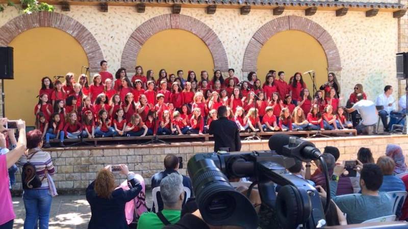 Excelente jornada musical y de danza en el Parque Municipal durante el II Concierto de Primavera