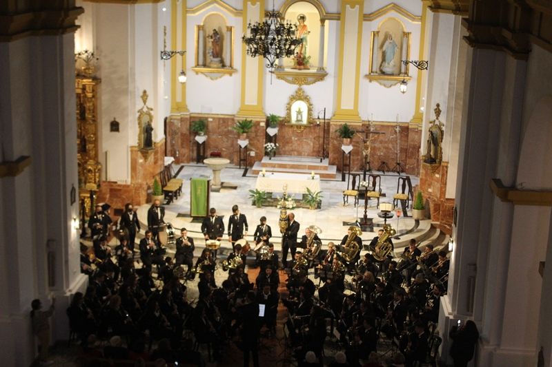 La música de Semana Santa ya resuena en Alhaurín de la Torre