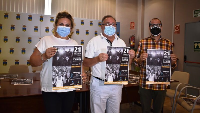 Danza Invisible y La Guardia ofrecerán un concierto a favor de la investigación del cáncer pediátrico