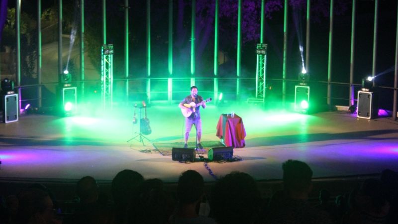 El Kanka protagoniza un exitoso concierto en la segunda de las citas del ciclo 'Alhautor'