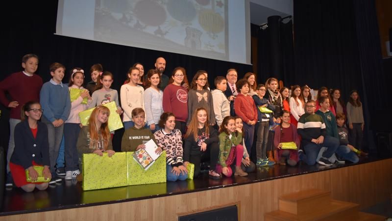 El Concurso Escolar de Postales Navideñas de Alhaurín de la Torre cumple veinte ediciones