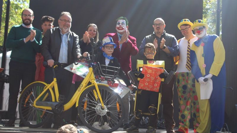 Concurso de disfraces de Carnaval