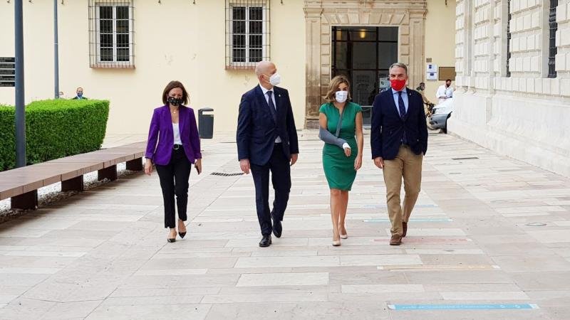 El Plan Andalucía en Marcha impulsará casi 150 proyectos en la provincia de Málaga