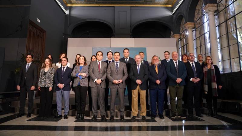 Villanova participa en el Pleno del Consejo Andaluz de Concertación Local
