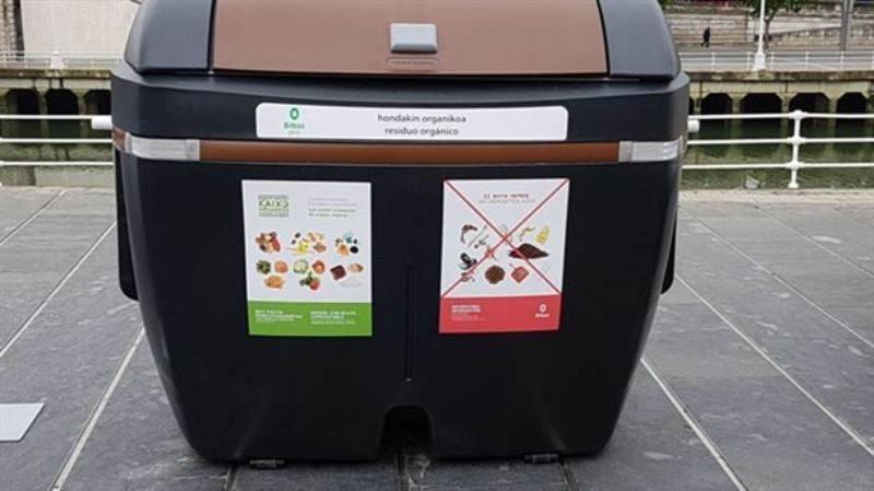 AAT apuesta por la implantación de contenedores marrones y por la futura creación de una planta de compost municipal