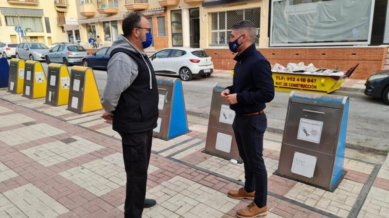 Servicios Operativos acometerá un plan de puesta a punto de todos los contenedores soterrados