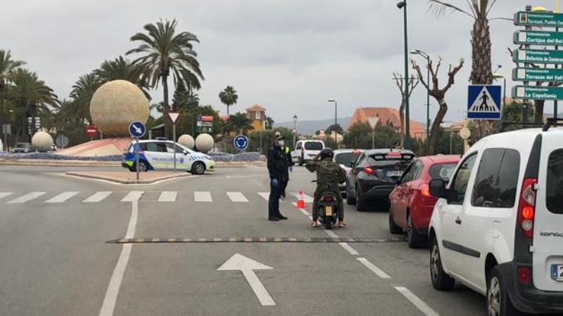 La Policía Local de Alhaurín de la Torre ha tramitado más de un centenar de denuncias por incumplir el Estado de Alarma