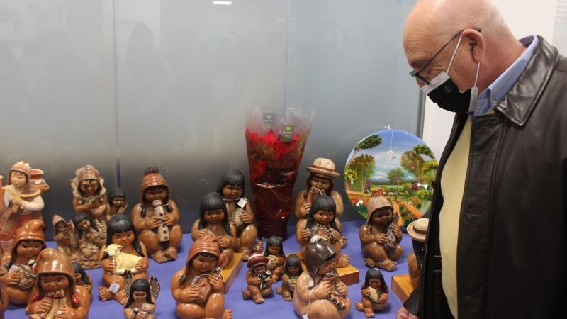 El mercadillo artesanal de Coprodeli abre sus puertas en el Centro Cívico hasta el día 12