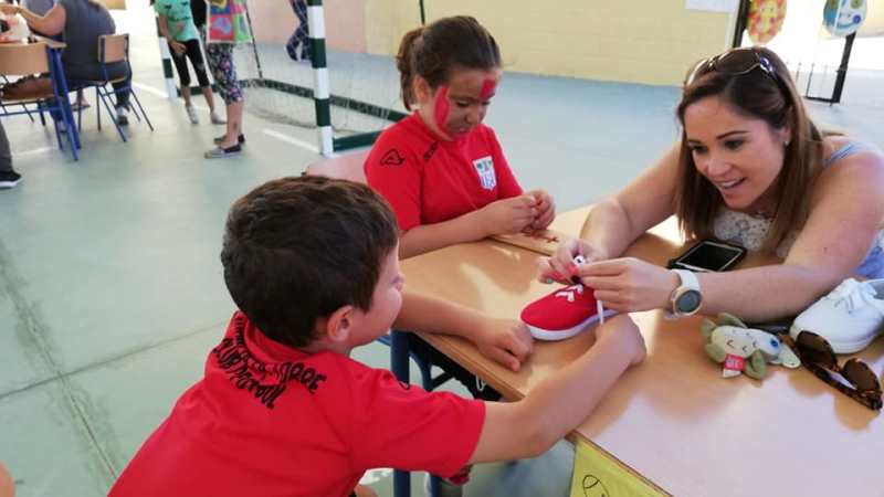 Día Internacional de las Familias en el CEIP san Sebastián de Alhaurín de la Torre
