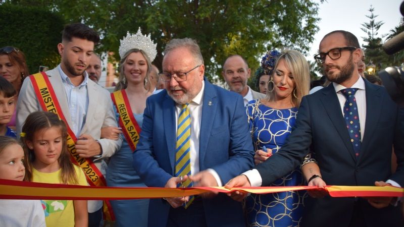 Brillante arranque de la Feria de San Juan de Alhaurín de la Torre