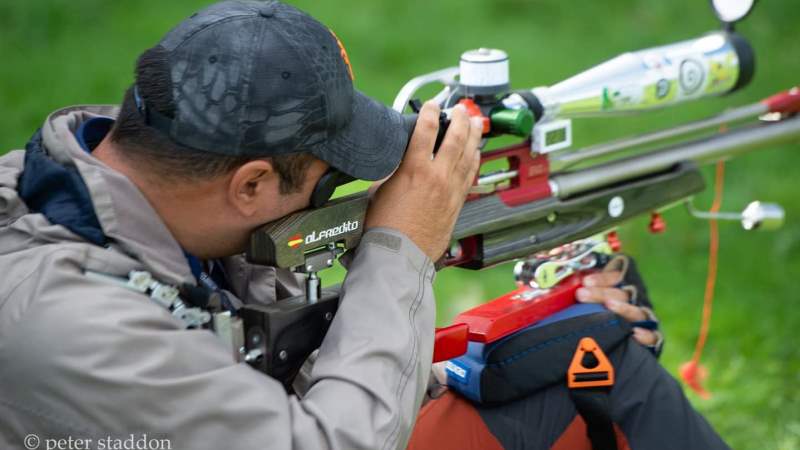 El alhaurino Alfredo Márquez, campeón del mundo de Field Target con España