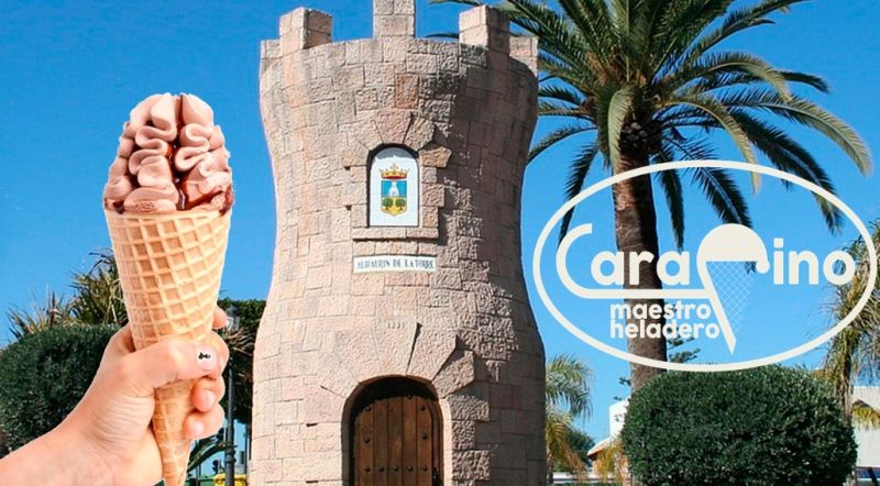 La franquicia de heladerías Carapino estrena su nueva imagen en Alhaurín de la Torre