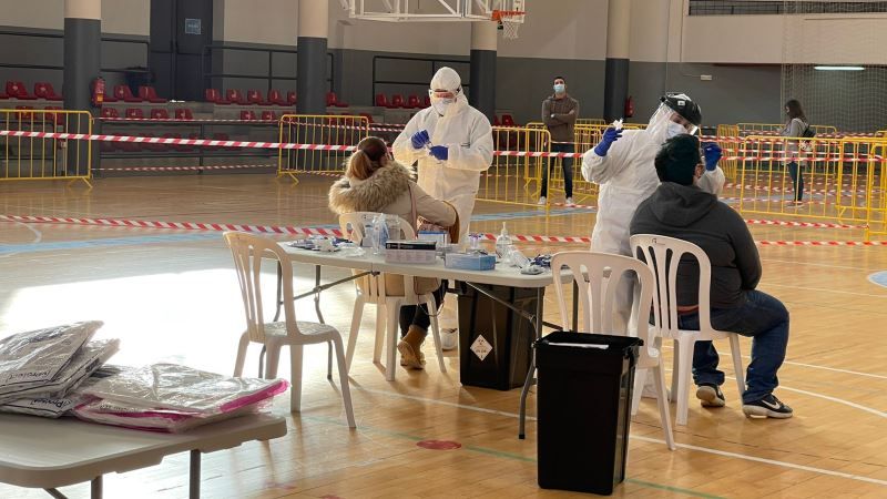 El cribado masivo de Alhaurín de la Torre arroja un balance de 8 positivos tras realizarse 605 tests de antígenos