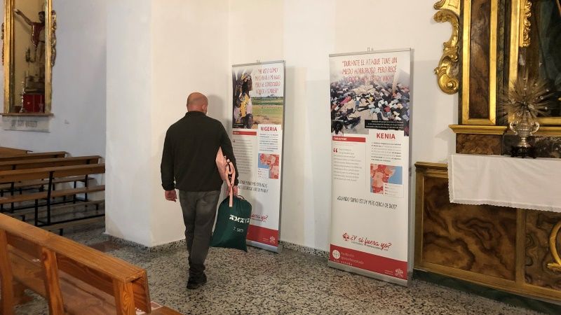 Una exposición itinerante alerta sobre la situación de cristianos perseguidos en distintos países