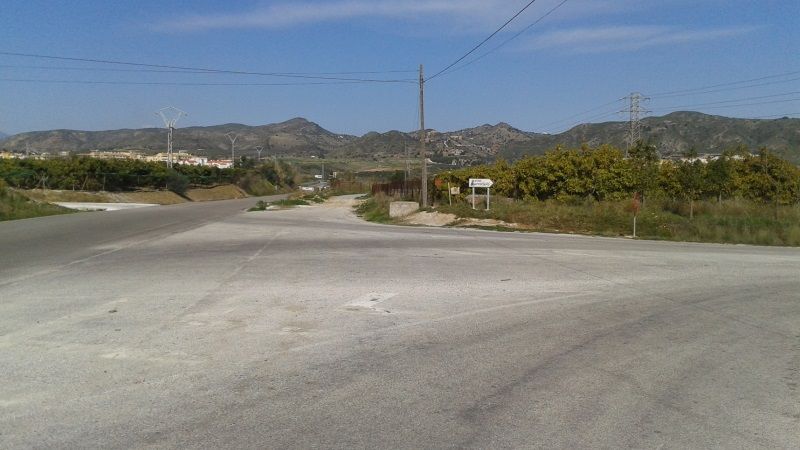 La mejora de la carretera de la vía hacia Alhaurín el Grande reforzará la seguridad en varios tramos