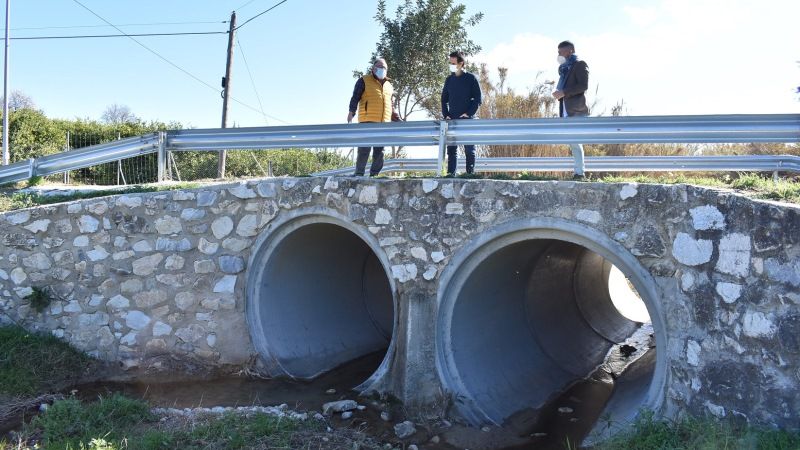 El Ayuntamiento ejecutará nuevas obras en caminos y arroyos para evitar daños por lluvias