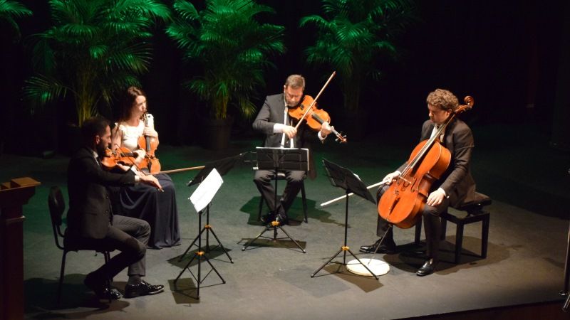 El Cuarteto Granada abre con éxito el XVIII Ciclo de Música