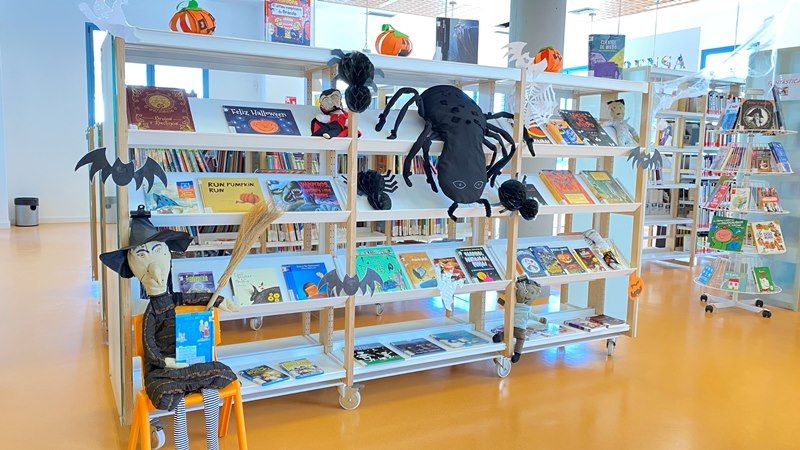 La Biblioteca Pública recupera la actividad del cuentacuentos con ocasión de Halloween