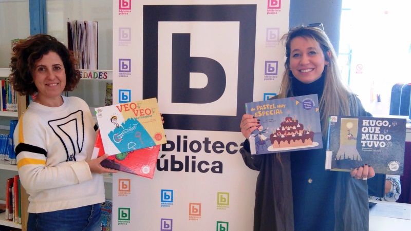 La Biblioteca Municipal de Alhaurín de la Torre incorpora una colección de cuentos adaptados a la lengua de signos