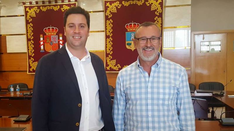 Ciudadanos propone se instale conexión a Internet gratuita en la Plaza de España de Alhaurín de la Torre