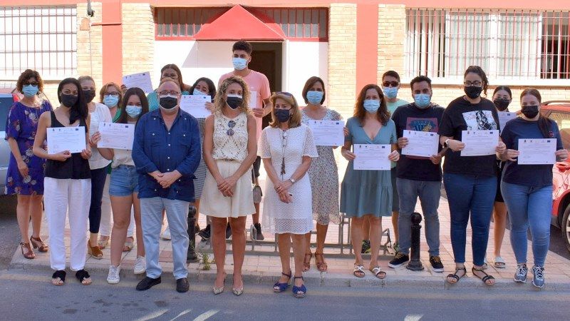 Finaliza el curso de catering, otro de los itinerarios del proyecto 'Fórmate-Alhaurín de la Torre'