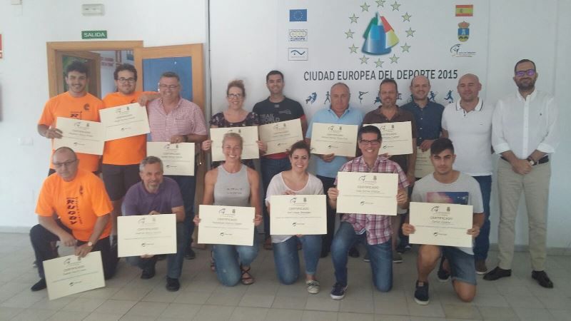 Ayer se clausuró el I curso de formación jurídica para los clubes deportivos de Alhaurín de la Torre
