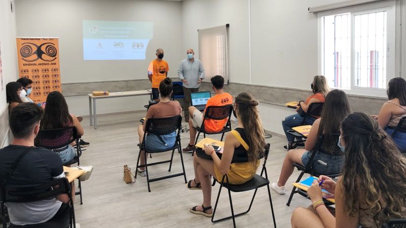 Comienza una nueva edición del curso de ocio y tiempo libre de la asociación Eo Eo