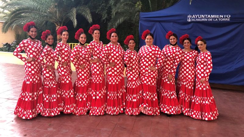 Celebrada la gala de clausura del curso de los Grupos de Baile en el escenario del Parque