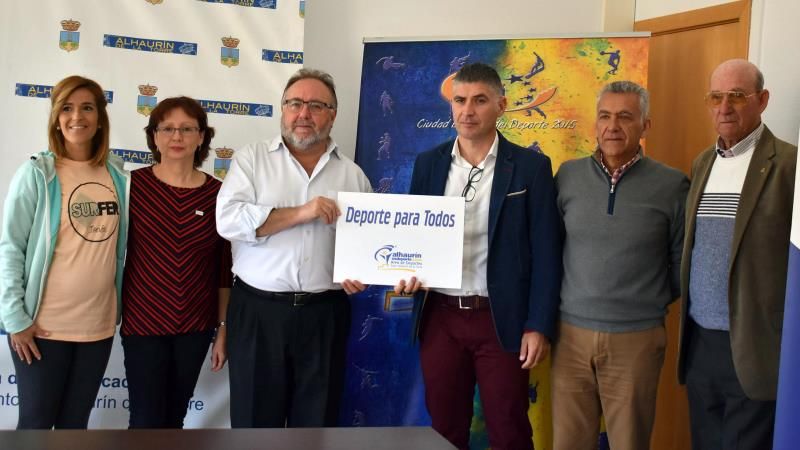 Alhaurín de la Torre acerca la práctica deportiva a jóvenes con diversidad funcional