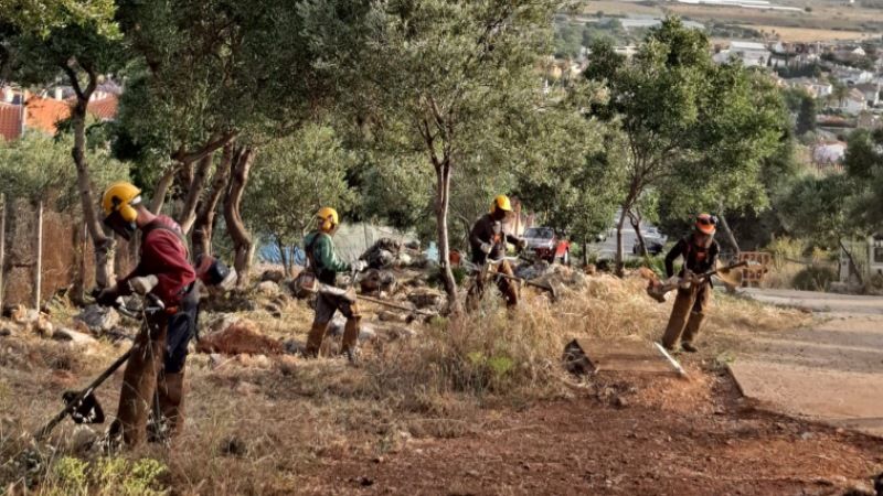 En marcha la Campaña 2021 de prevención contra los Incendios Forestales en Alhaurín de la Torre