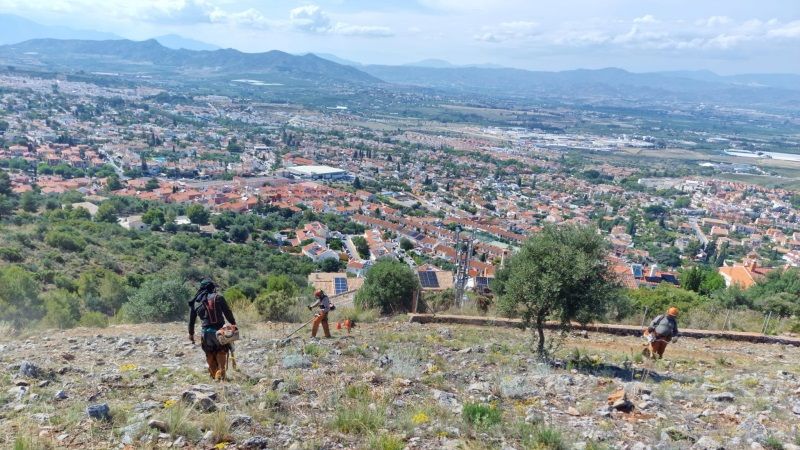 El Ayuntamiento pone en marcha la campaña 2023 de prevención contra incendios forestales