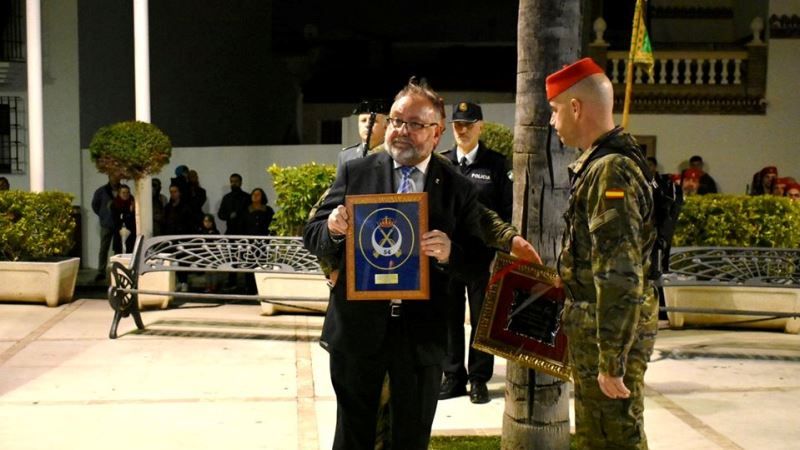 Alhaurín de la Torre acogerá una Jura de Bandera Civil el próximo 16 de febrero